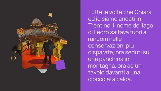 Video thumbnail for 8 COSE DA VEDERE NEI DINTORNI DEL LAGO DI LEDRO