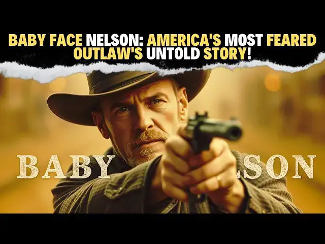 Video thumbnail for Baby Face Nelson: America's Most Feared Outlaw's Untold Story!
