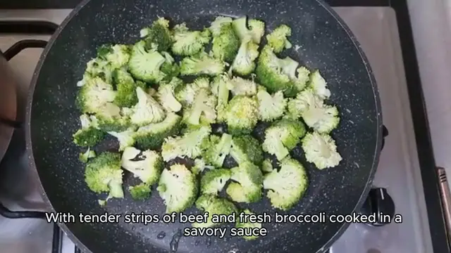 Video thumbnail for beef and broccoli recipe