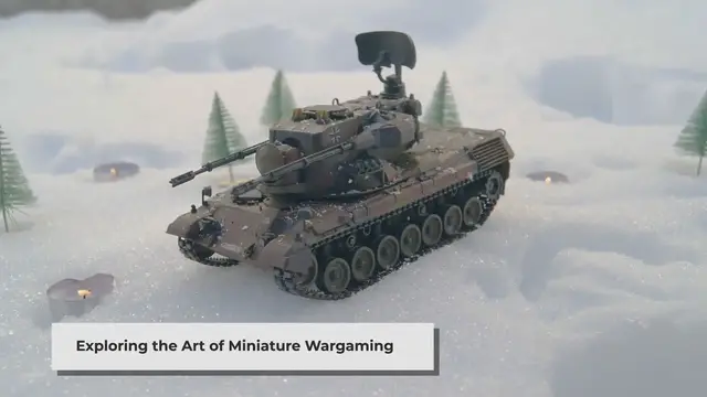 Video thumbnail for Miniature Wargaming: Recreating History on the Tabletop