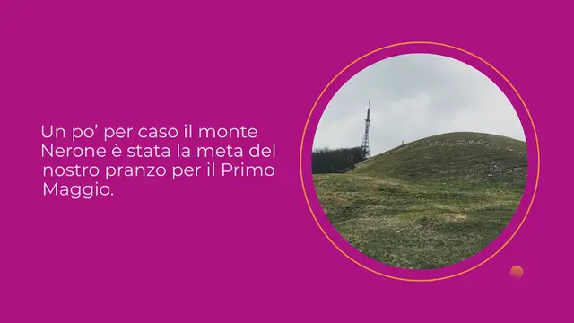 Video thumbnail for LA NOSTRA PRIMA VOLTA AL MONTE NERONE