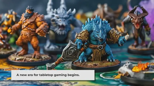 Video thumbnail for Miniatures in Board Games: The Rise of Tiny Titans