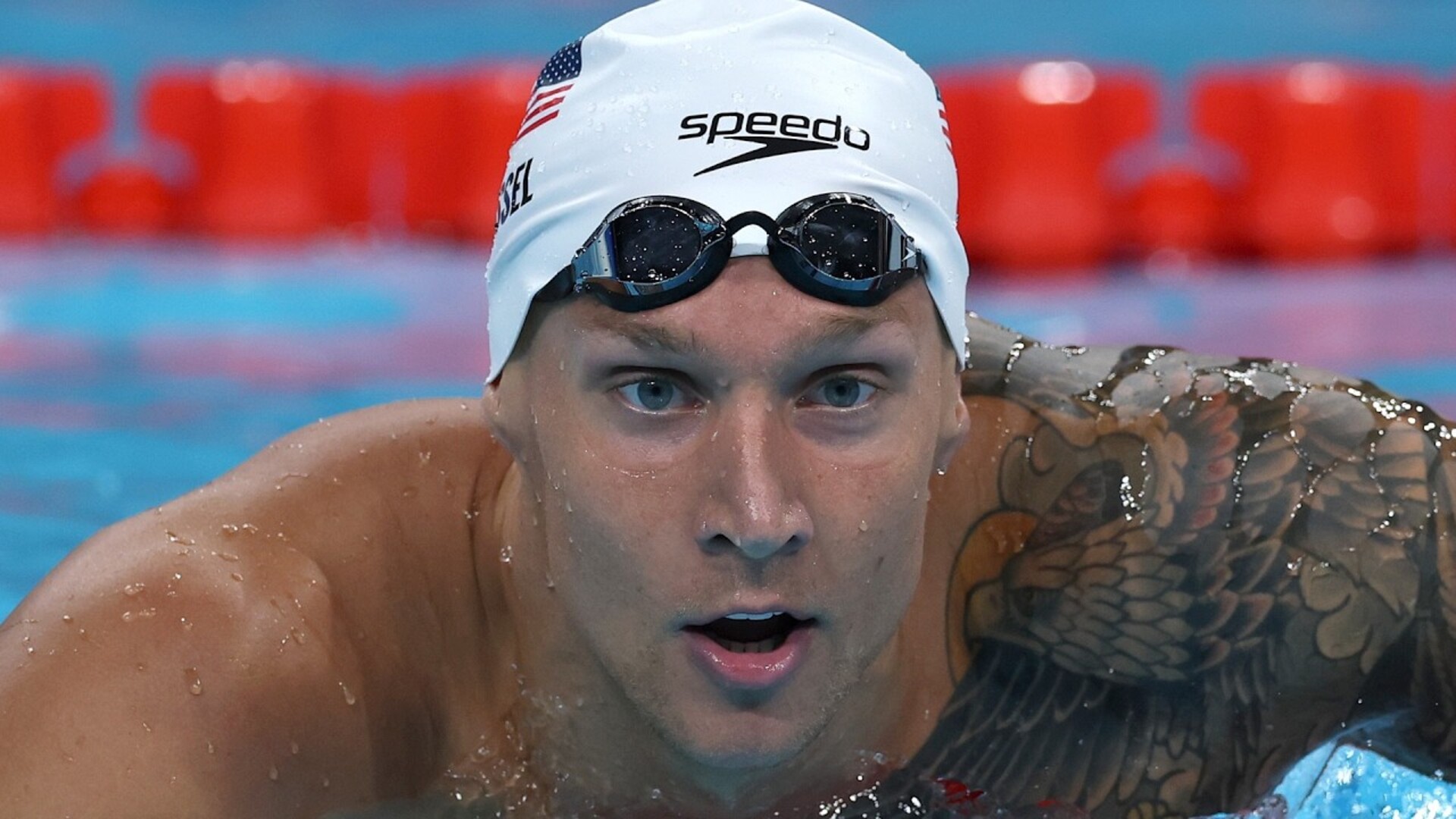 Video thumbnail for The Truth About USA Swimmer Caeleb Dressel's Wife