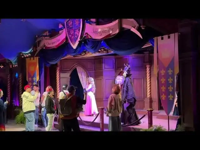 Video thumbnail for Maleficent & Aurora | Disneyland After Dark: Pride Nite 2026 4K