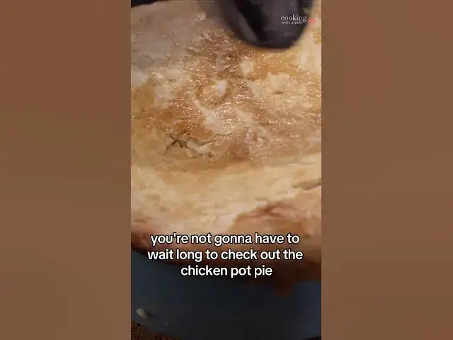 Video thumbnail for The ONLY Flaky Pie Crust Recipe You Need #shorts