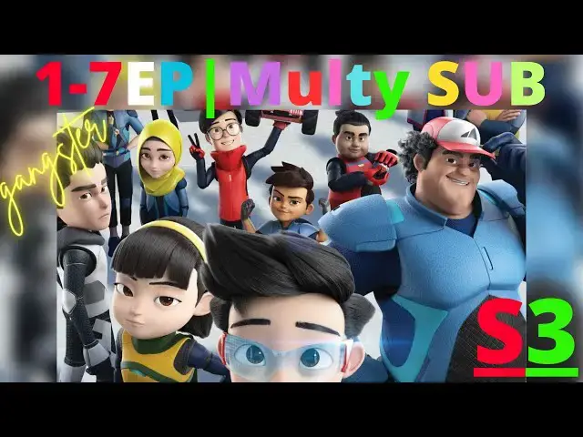 'Video thumbnail for 🔥Download Ejen Ali Musim 3 Multiple Subtitle.'