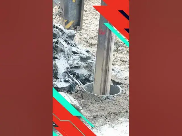 'Video thumbnail for Pile Foundation Work 👍👌💪 #viral #pilefoundation #railway #trending #construction #trending #shorts'