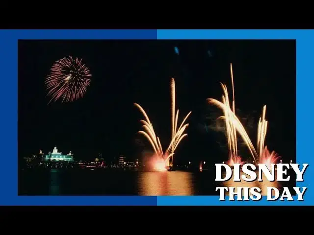 Video thumbnail for IllumiNations 25 | DISNEY THIS DAY | September 21, 1996