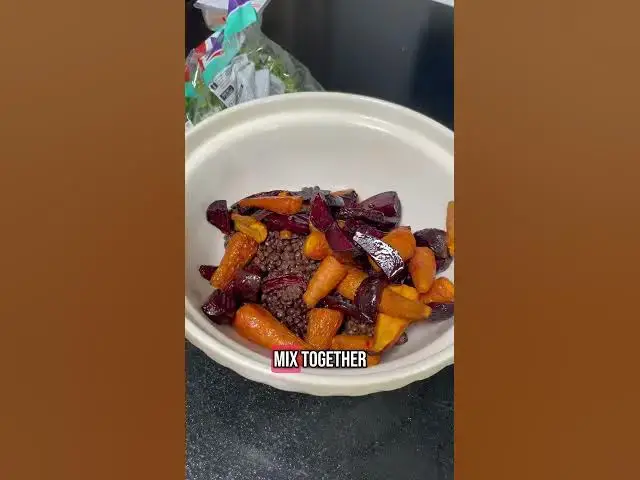 'Video thumbnail for Carrot, beetroot and watercress salad'