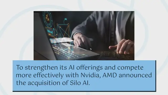 Video thumbnail for AMD Acquires Silo AI for $665 Million to Upgrade AI Capabilities