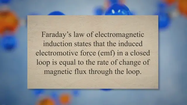 Video thumbnail for Faraday’s law concept questions and answers