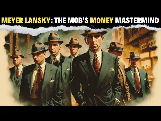Video thumbnail for Meyer Lansky: The Mob's Money Mastermind | From Immigrant to Underworld Kingpin