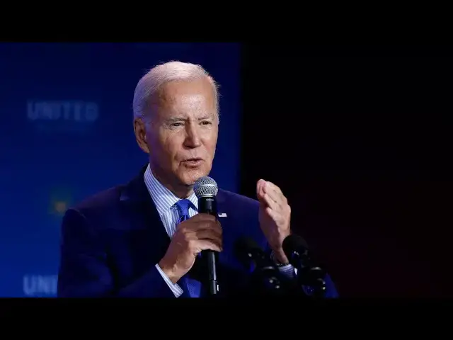 Video thumbnail for 'I'm Back In' - Joe Biden Stuns Reporters With Election Announcement