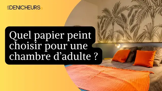 Video thumbnail for 🖼️ Quel papier peint choisir pour une chambre d’adulte ? 🎨🎴