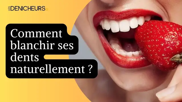 Video thumbnail for 🦷  Blanchir ses dents naturellement : voici 5 astuces ! 😁