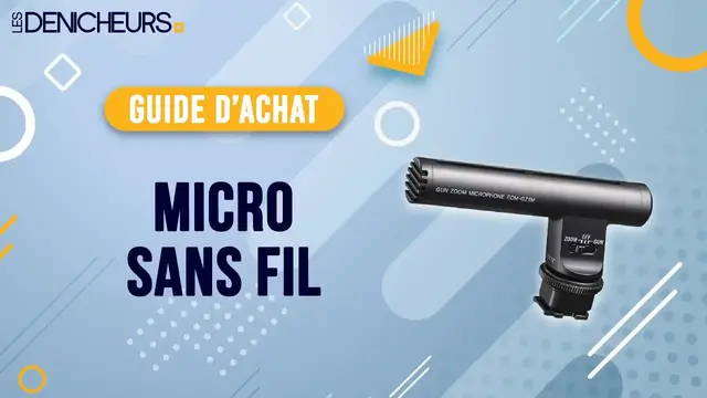 Video thumbnail for 👓 MEILLEUR MICRO SANS FIL (2022) - Comparatif & Guide d'achat