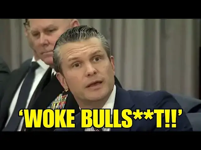 Video thumbnail for Pete Hegseth Lays Smackdown On Liberal Reporter - 'Woke Bulls**t"