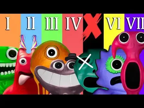 'Video thumbnail for Garden Of Banban: Trailers Completo Excluindo O Capítulo 5 Que Não Existe Ainda'