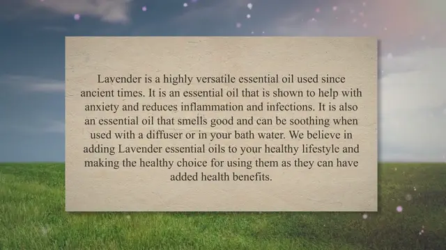 Video thumbnail for Guide To Using Lavender Essential Oils