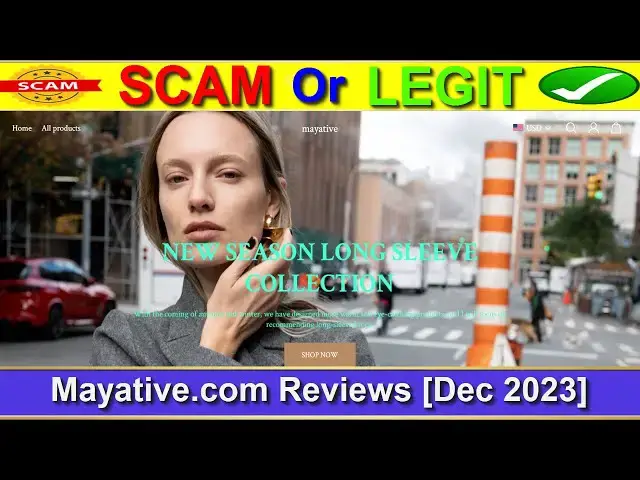 Video thumbnail for Mayative Reviews (Dec 2023) [ with 100% Proof ] ⚠️ Is Mayative.com SCAM or LEGIT ?⚠️😲