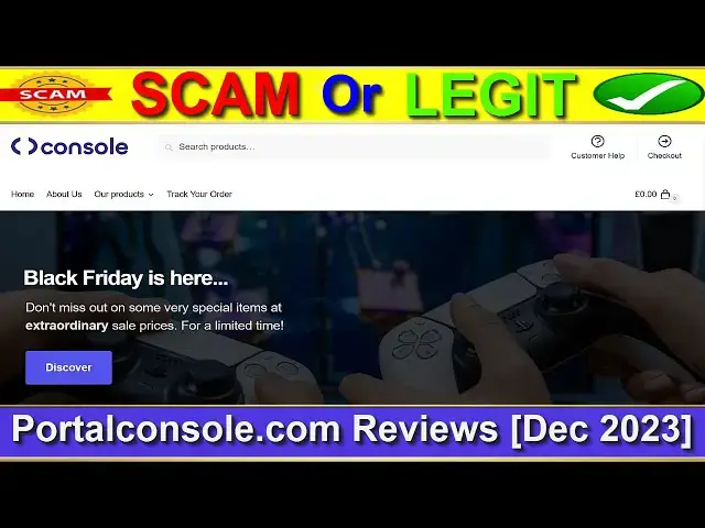 Video thumbnail for Portal Console Reviews Reviews (Dec 2023) [ with 100% Proof ] Is Portalconsole.com SCAM or LEGIT?⚠️