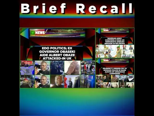 Video thumbnail for NewsBriefRecall @7pm 17-11
