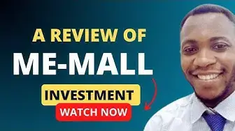 Video thumbnail for A Review of Me-Mall Investment Platform | USDT Earning Site | Earn Free Usdt #hyip