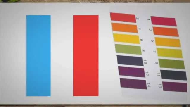 Video thumbnail for Litmus Paper, Blue litmus to Red, and Test