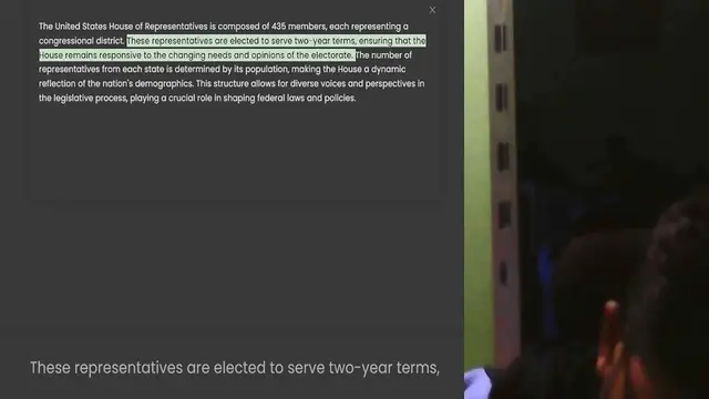Video thumbnail for congressional district. These representatives are elected to serve two-year terms, ensuring that the House remains responsive to the changing needs and opinions of the electorate. The number of representatives from each state is determine