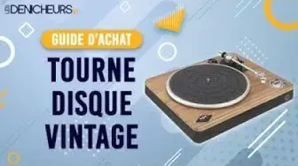Video thumbnail for 👓 MEILLEUR TOURNE DISQUE VINTAGE - Comparatif & Guide d'achat
