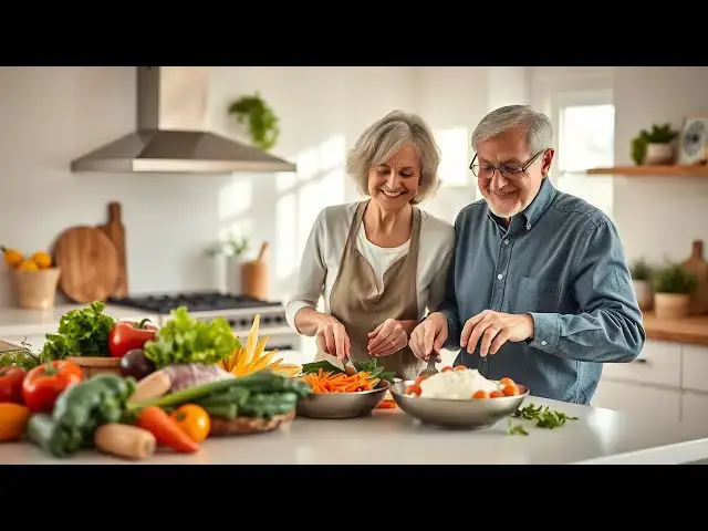 Video thumbnail for Low-Sodium Recipes for Seniors | Healthy & Delicious Low-Salt Meals