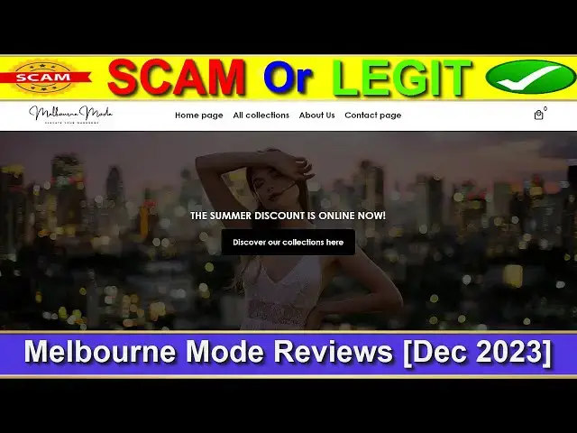 Video thumbnail for Melbourne Mode Shoes Reviews (Dec 2023) [ with 100% Proof ] ⚠️ Is Melbourne Mode SCAM or LEGIT ?⚠️😲
