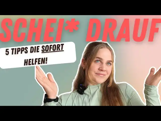 Video thumbnail for SO wird es dir EGAL, was ANDERE über dich DENKEN!