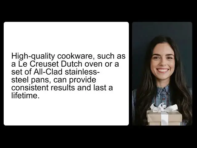 Video thumbnail for Food Blogging Gifts for Culinary Creators