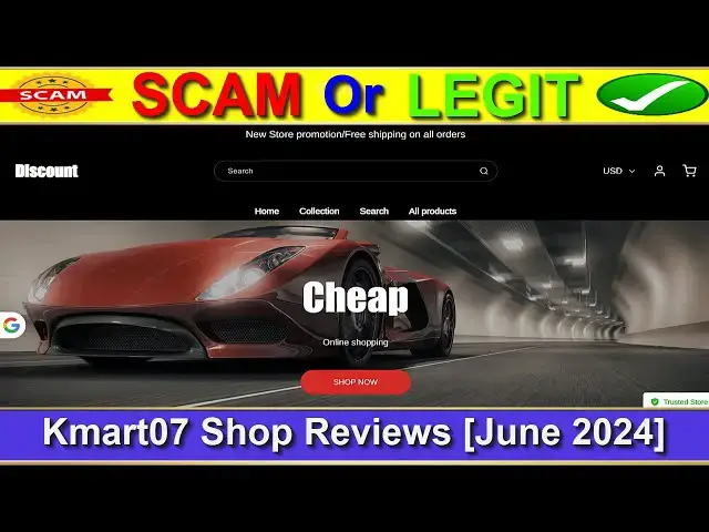Video thumbnail for Kmart07 Shop Reviews (June 2024) This Online Store Legit or Scam?| Product Review