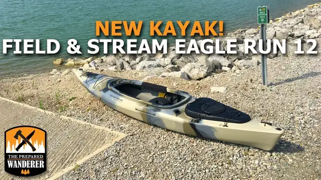 'Video thumbnail for New Kayak Field and Stream Eagle Run 12 First Review'
