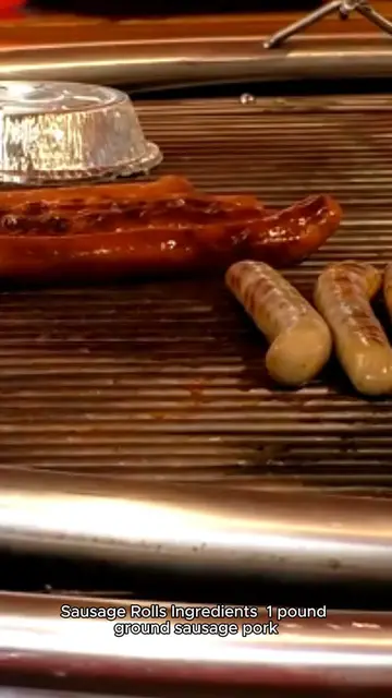 Video thumbnail for Sausage roll recipe