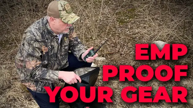 Video thumbnail for Prepared Citizen Series: EMP Proof Your Gear, Faraday Defense Stealth Backpack