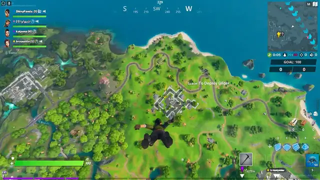 Video thumbnail for Fortnite New Map Gameplay - Free To Use