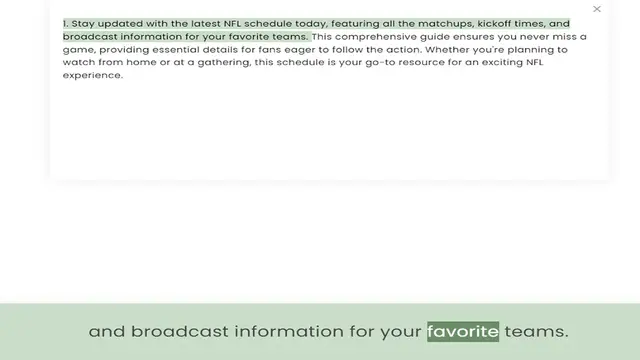 Video thumbnail for broadcast information for your favorite teams. This comprehensive guide ensures you never miss a game, providing essential details for fans eager to follow the action. Whether you're planning to watch from home or at a gathering, this sch
