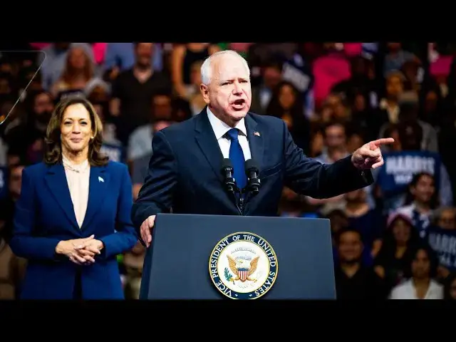 Video thumbnail for 'Obviously Not' - Tim Walz Shoves Harris Under The Bus After Defeat To Trump