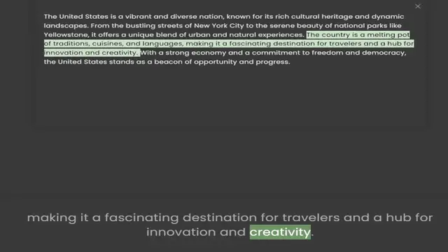 Video thumbnail for landscapes. From the bustling streets of New York City to the serene beauty of national parks like Yellowstone, it offers a unique blend of urban and natural experiences. The country is a melting pot of traditions, cuisines, and languages