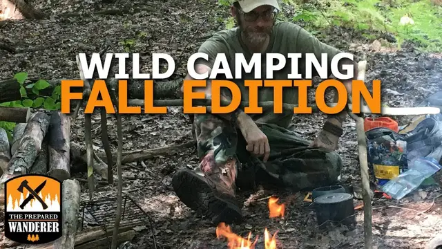 Video thumbnail for Wild Camping Fall Edition