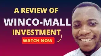 Video thumbnail for A Review of Winco-Mall Investment (Watch before investing) #investmentreview #winco