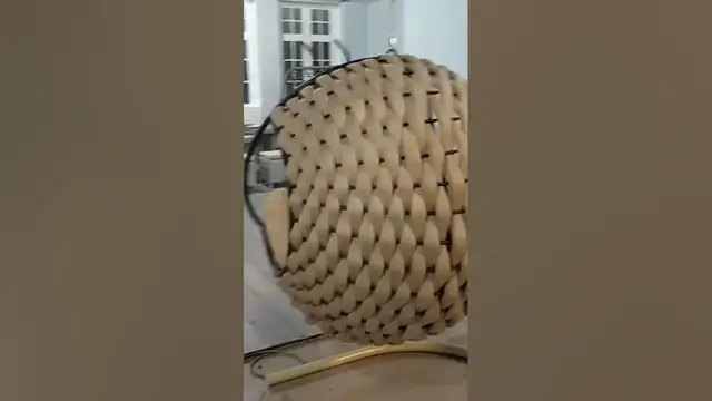 Video thumbnail for Swing Chair | Hanging Chair | Furniture #shorts