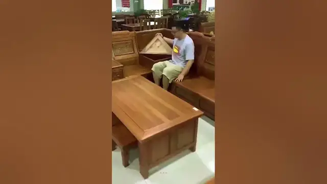 Video thumbnail for Smart Furniture | Space Saving Furniture #shorts