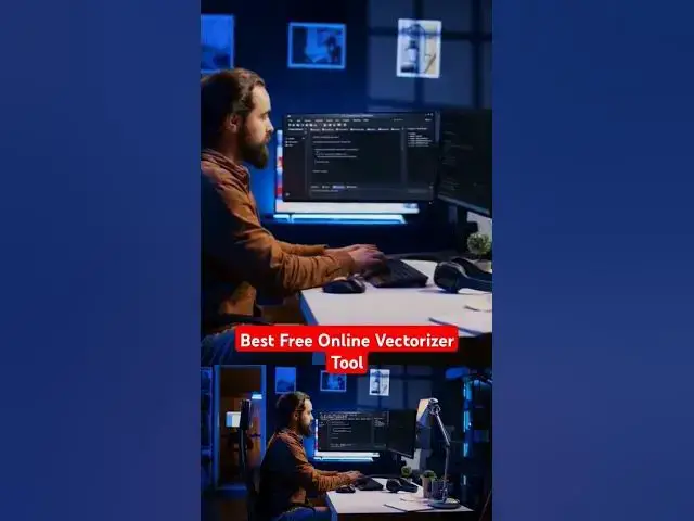 Video thumbnail for Best Free Online Vectorizer Tool