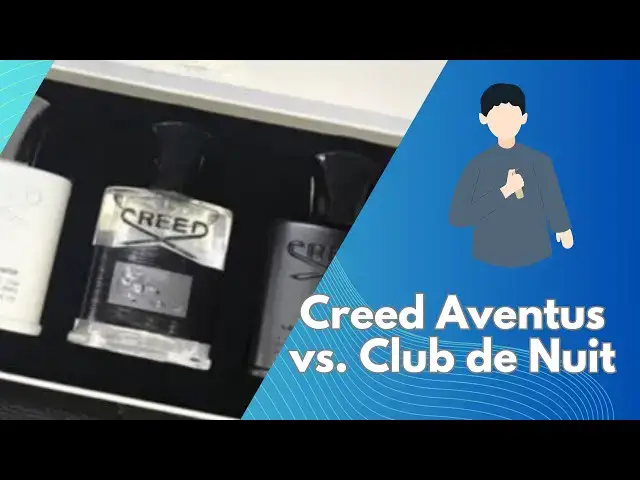 Video thumbnail for Creed Aventus vs  Club de Nuit
