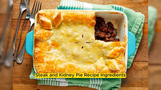 Video thumbnail for British Delight_ Your Ultimate Steak and Kidney Pie
