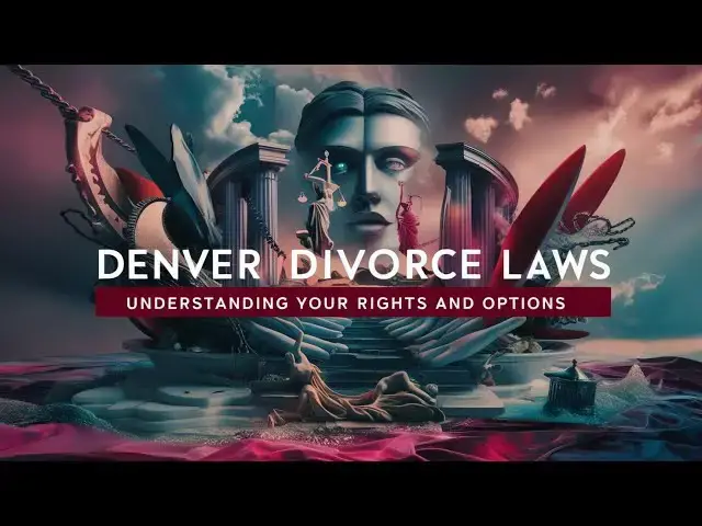 Video thumbnail for Denver Divorce Laws: Understanding Your Rights and Options